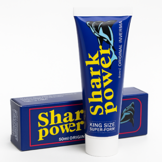 Shark Power Cream King Size Super Form