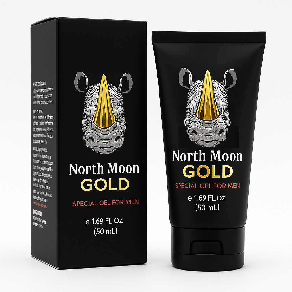 North Moon Gold Special Gel for Men