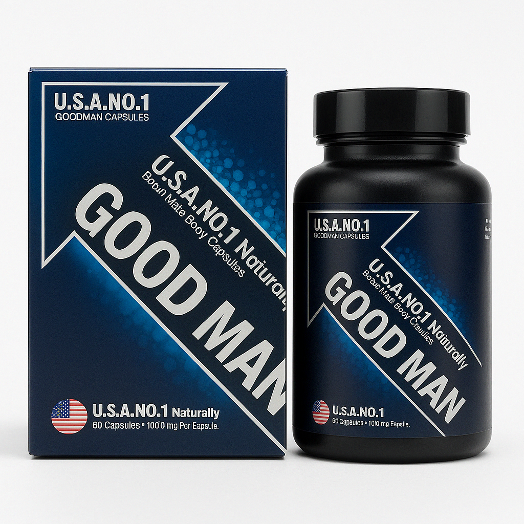 GOOD MAN Goodman Capsules