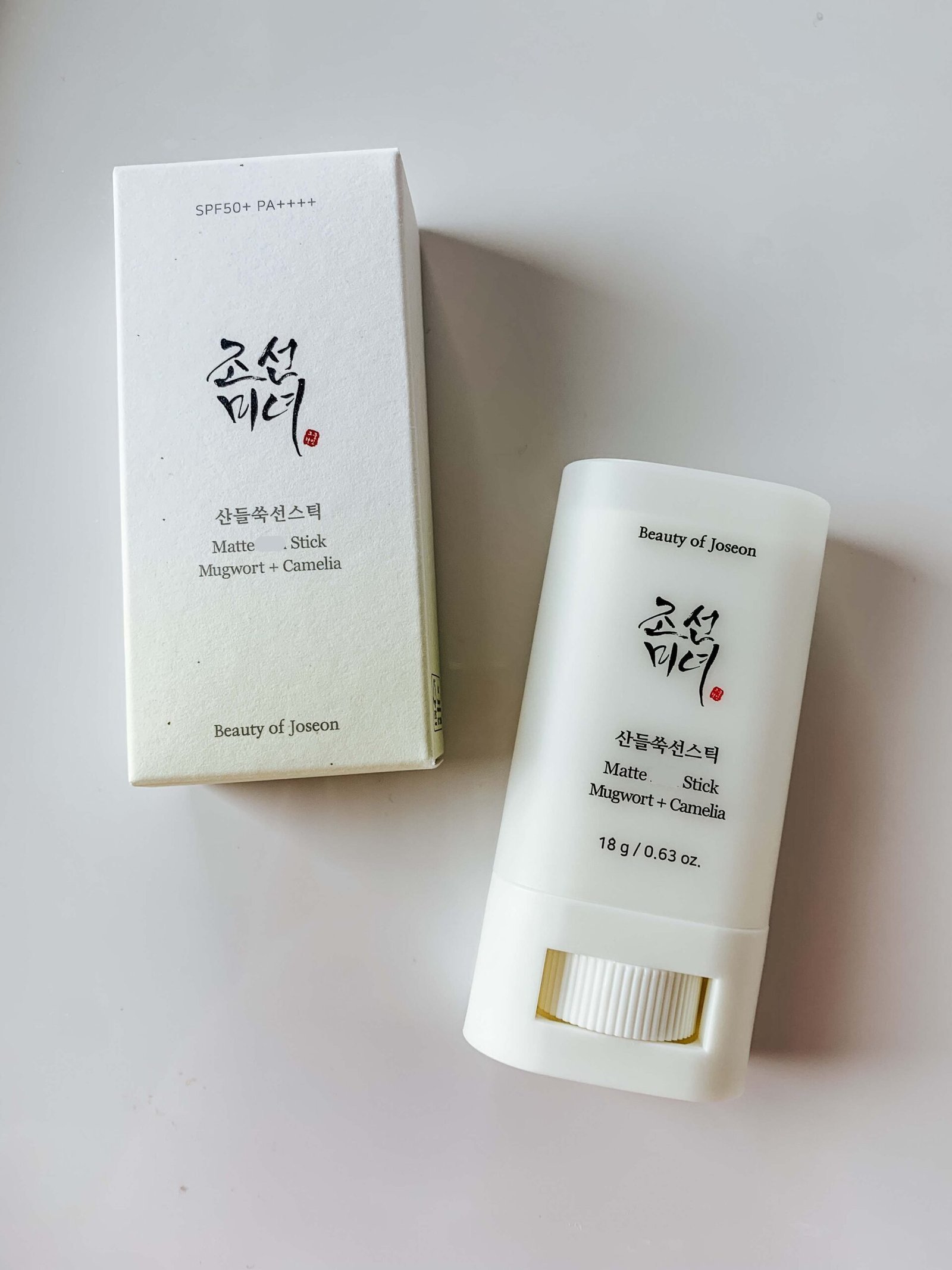 Beauty of Joseon Matte Sun Stick