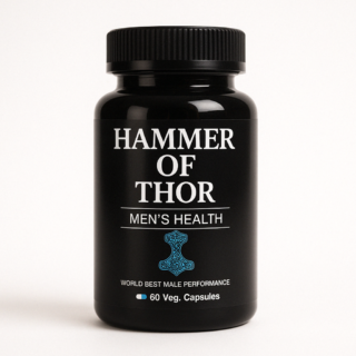Hammer of Thor Men's Health Capsules