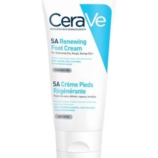 CeraVe SA Renewing Foot Cream