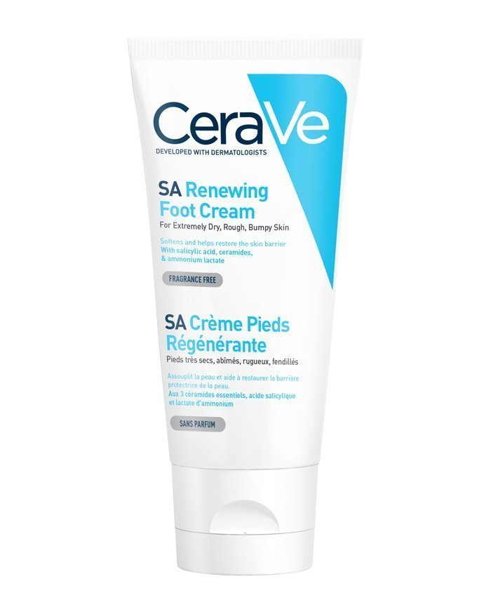 CeraVe SA Renewing Foot Cream
