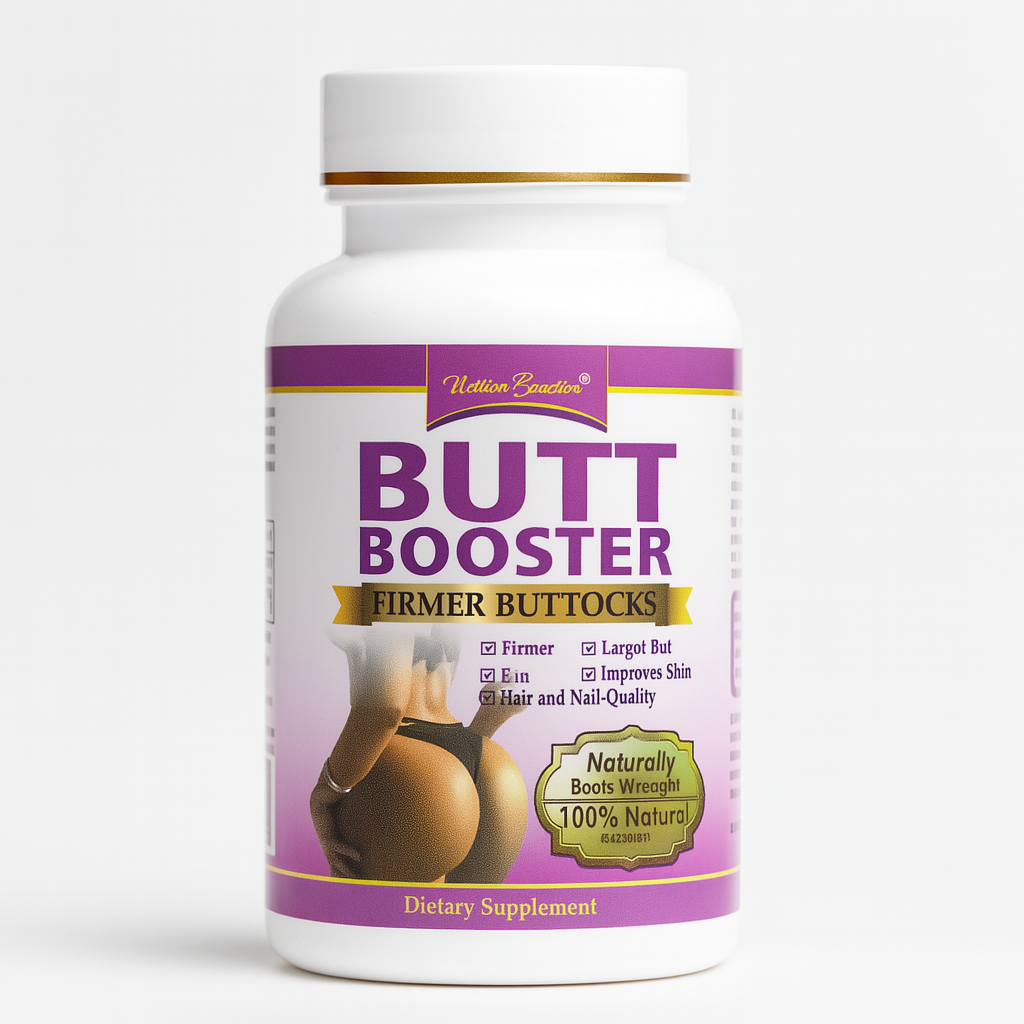 Butt Booster Firmer Hips Buttocks Supplement