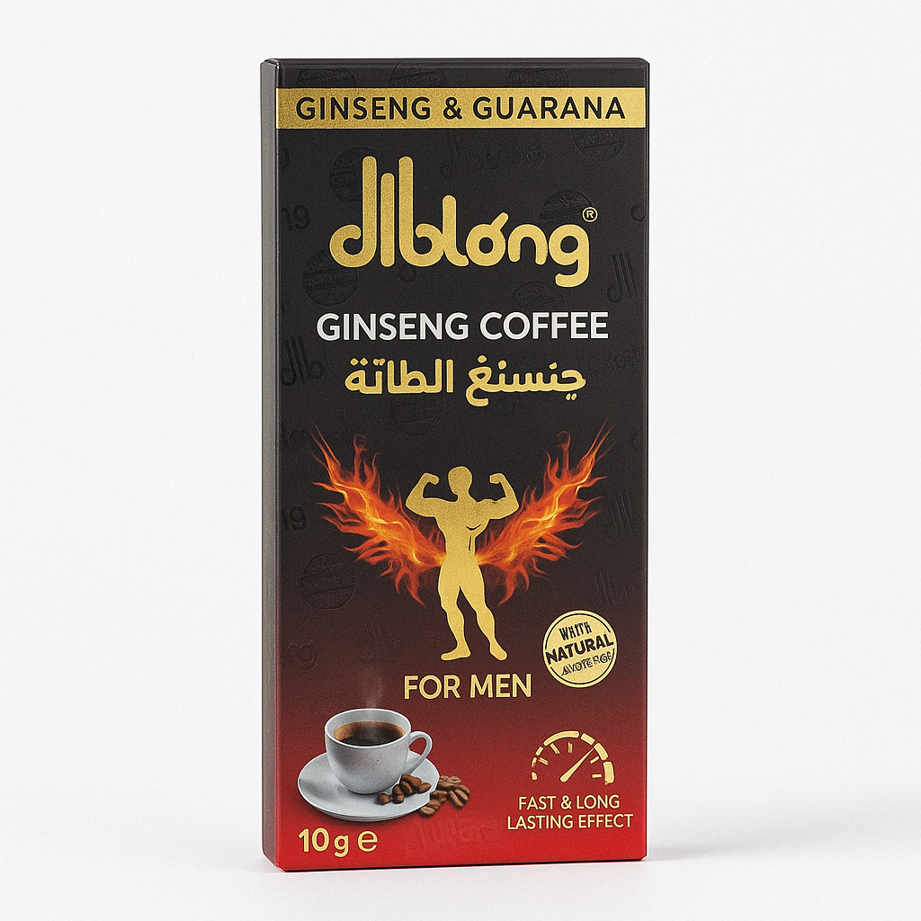 Dllblong Ginseng Coffee for Men
