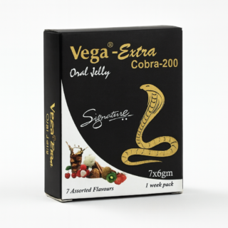 Vega-Extra Cobra-200 Oral Jelly
