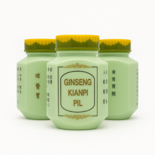 Ginseng Kianpi Pil Green