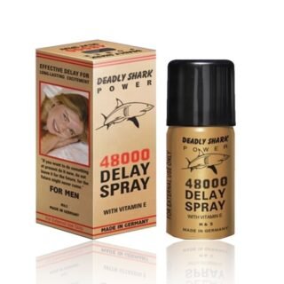 Deadly Shark Power 48000 Delay Spray