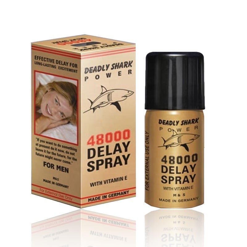 Deadly Shark Power 48000 Delay Spray
