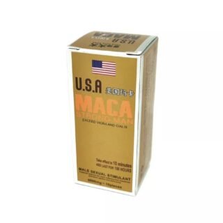 U.S.A Maca Strong Man Supplement