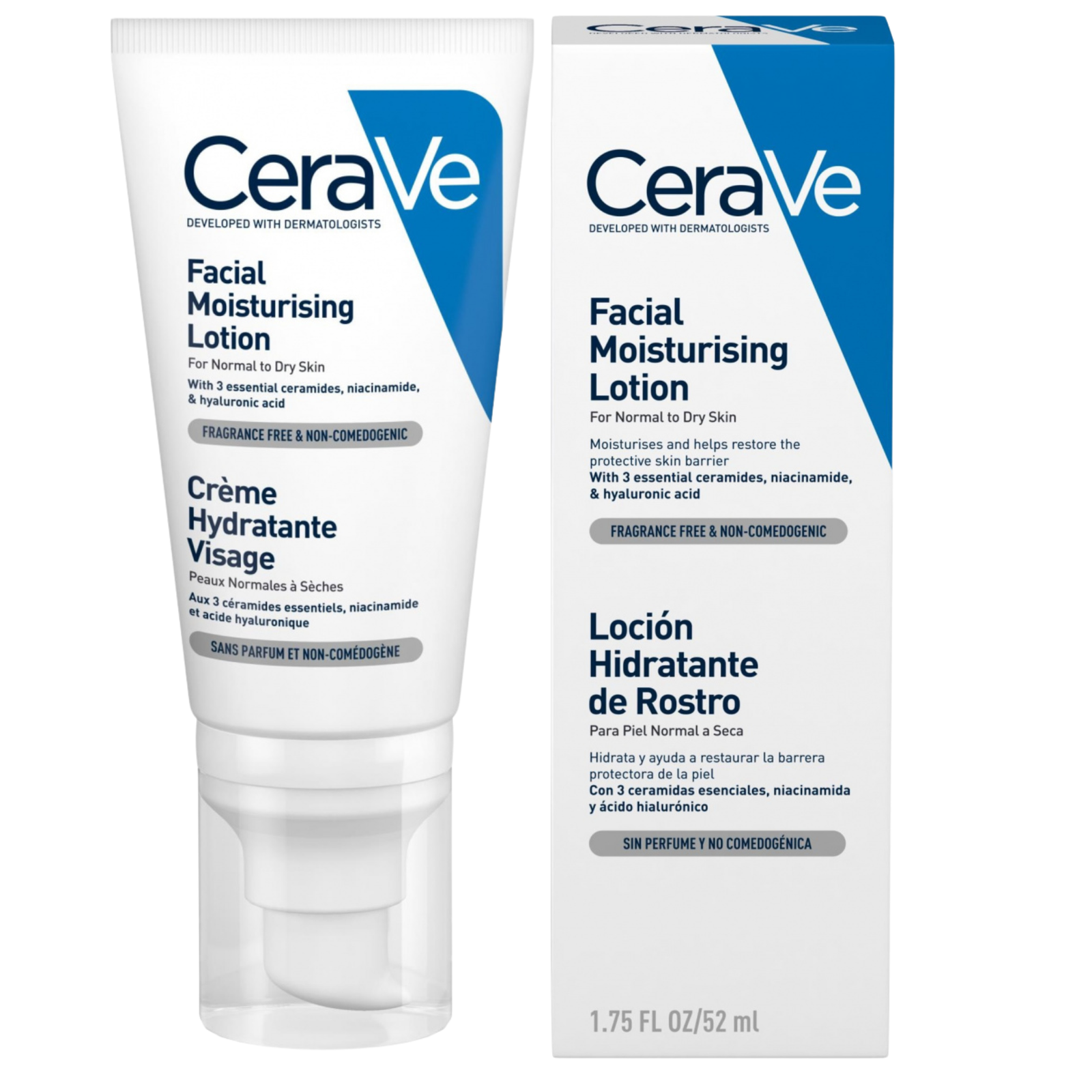 Cerave Crème Hydratante Visage - Image 2