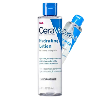 CeraVe Hydrating Lightweight Lotion
