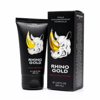 Rhino Gold Men’s Personal Care Gel
