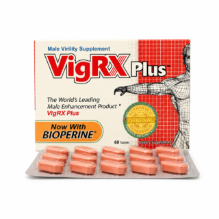 VigRX Plus Men’s Wellness Tablets
