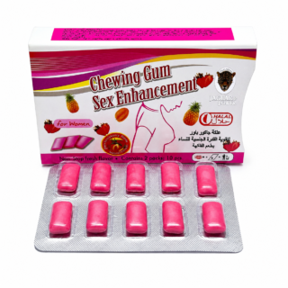 Women’s Wellness Chewing Gum