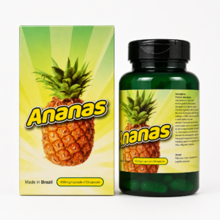 Ananas Weight Management Capsules - 50 Count