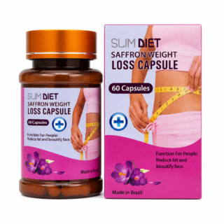 Slim Diet Saffron Weight Management Capsules
