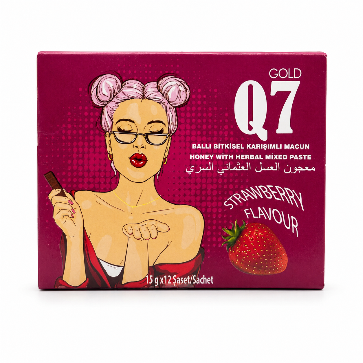 Q7 Gold Herbal Honey Mixed Paste - Image 3
