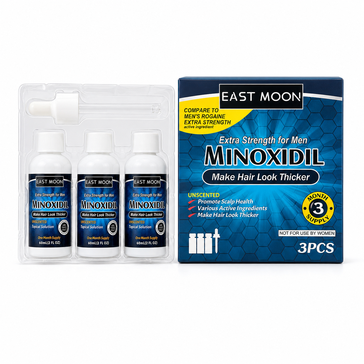 Kirkland Signature Minoxidil 5% Topical Solution