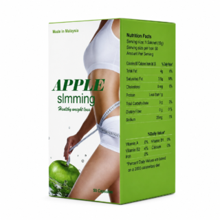 Apple Slimming Weight Management Capsules - 50 Capsules