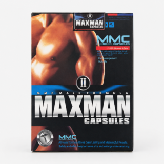 Maxman Men’s Wellness Capsules - 60 Count