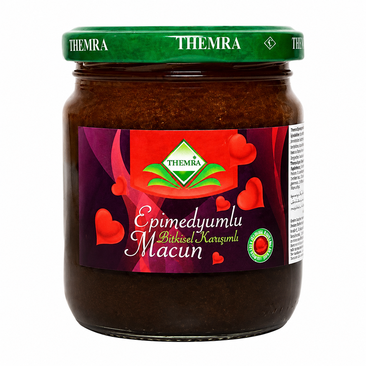 Turkish Honey Epimedyumlu Herbal Paste Jar - Image 2
