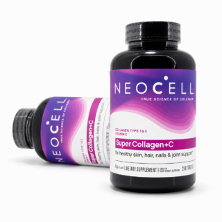 NeoCell Super Collagen + Vitamin C Tablets