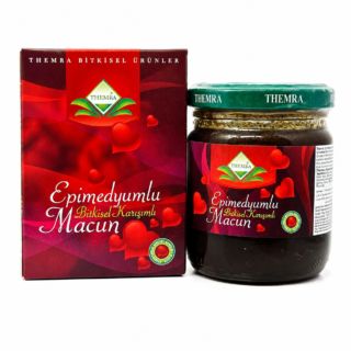 Turkish Honey Epimedyumlu Herbal Paste Jar