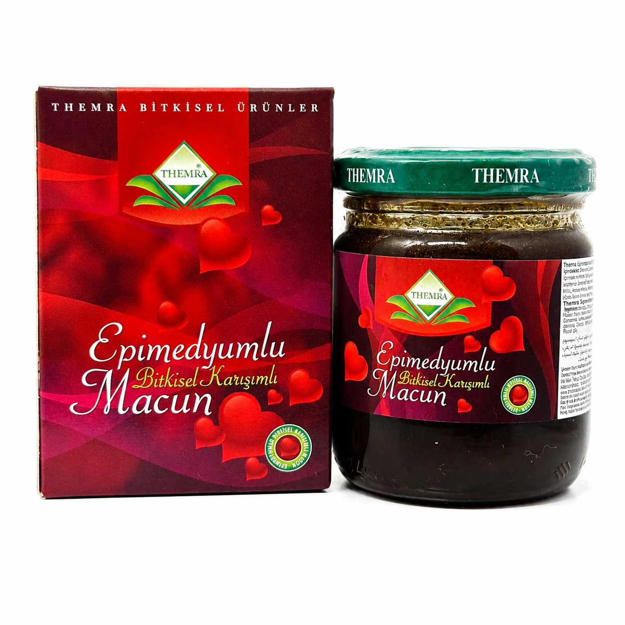Turkish Honey Epimedyumlu Herbal Paste Jar