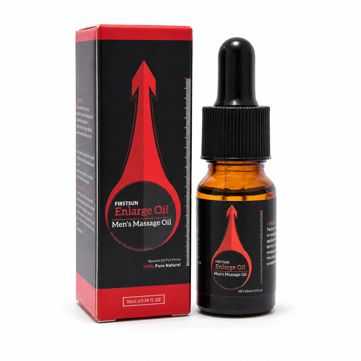 Men’s Personal Care Massage Oil
