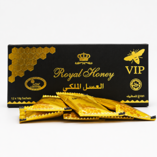 Royal Honey VIP Crown Herbal Honey Sachets