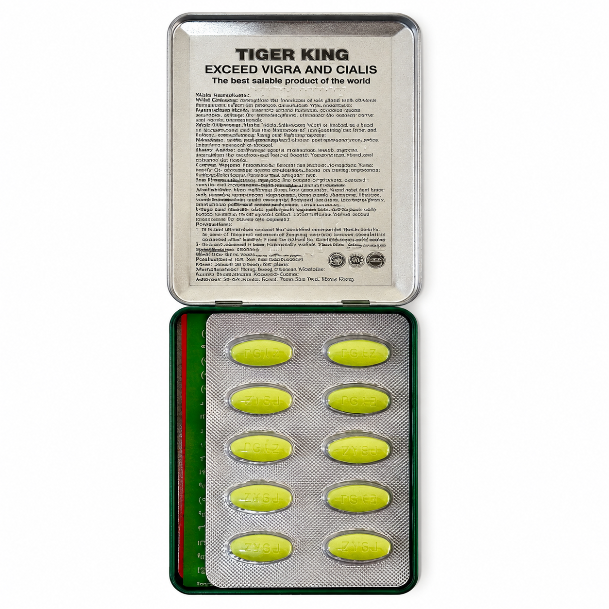 Tiger King Men’s Wellness Capsules - Image 3
