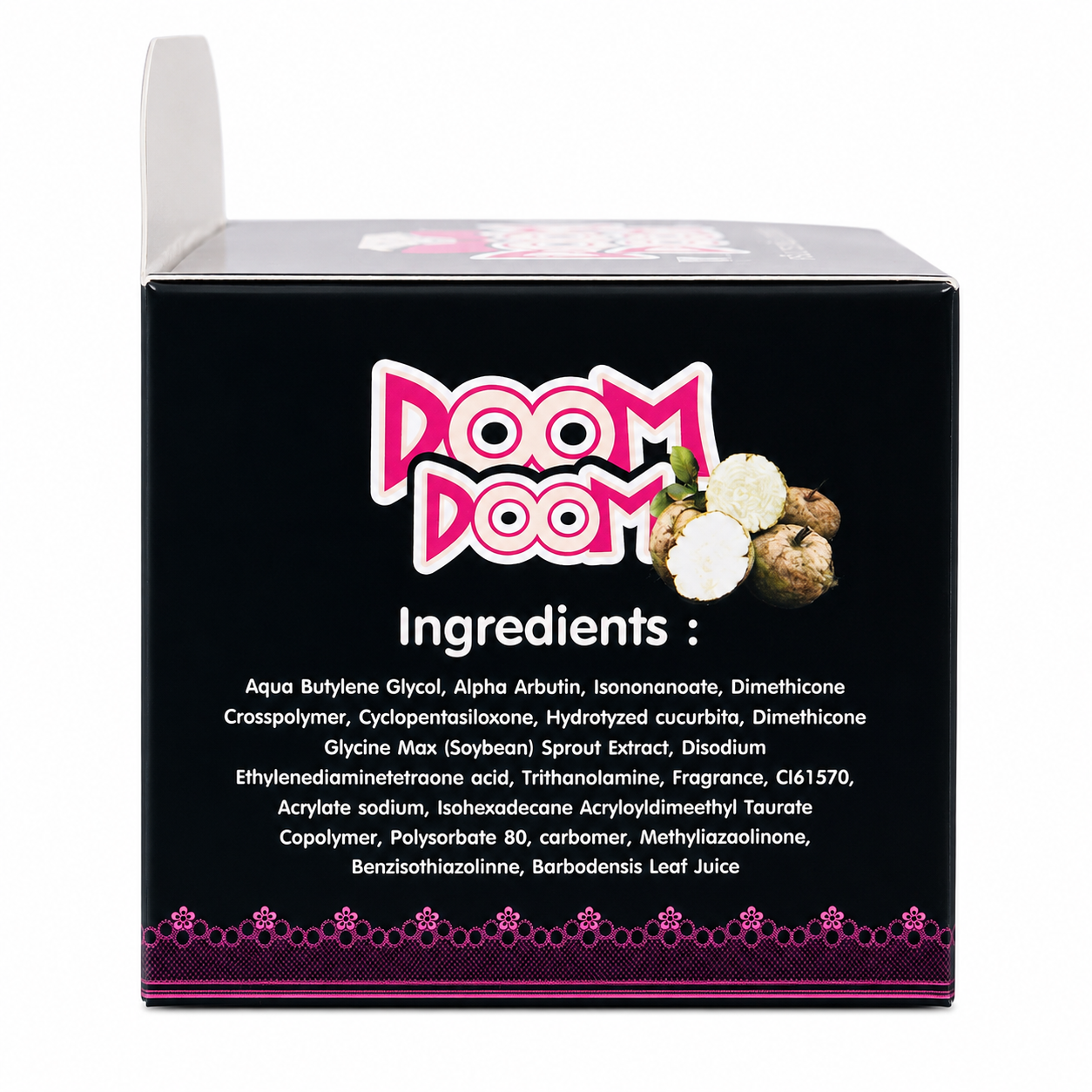 Doom Doom Women’s Body Care Cream - 120ml - Image 2
