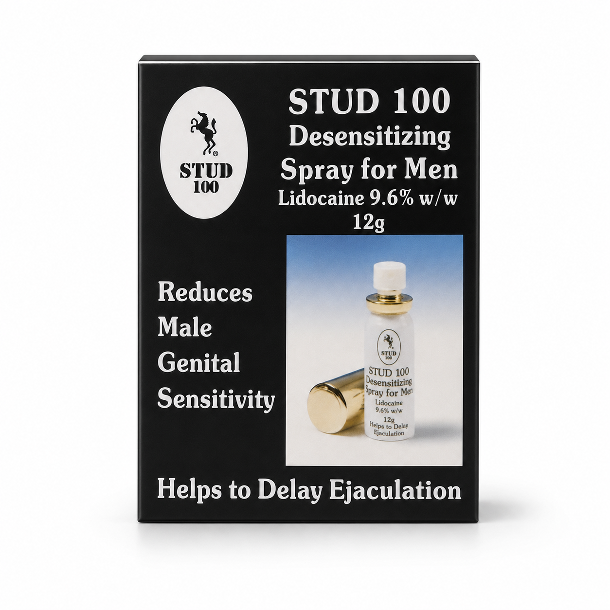 Stud 100 Topical Spray for Men - Image 3