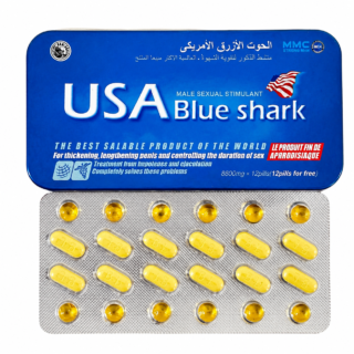 USA Blue Shark Men’s Wellness Capsules