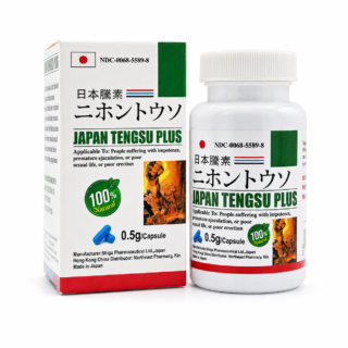 Japan Tengsu Plus Men’s Wellness Tablets