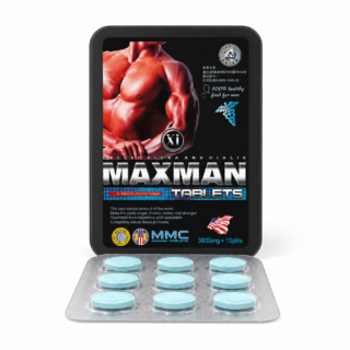 Maxman Men’s Wellness Tablets