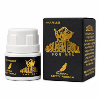 Golden Bull Men’s Wellness Capsules - 10 Count