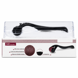 Microneedle Derma Roller Skin Care Tool - 540 Needles