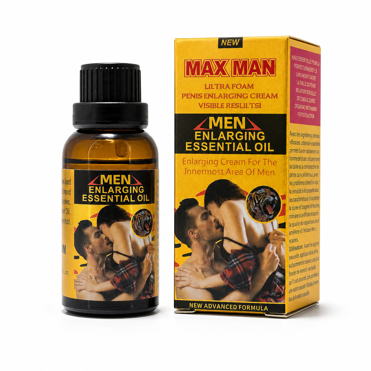 Max Man Golden Men’s Personal Care Oil