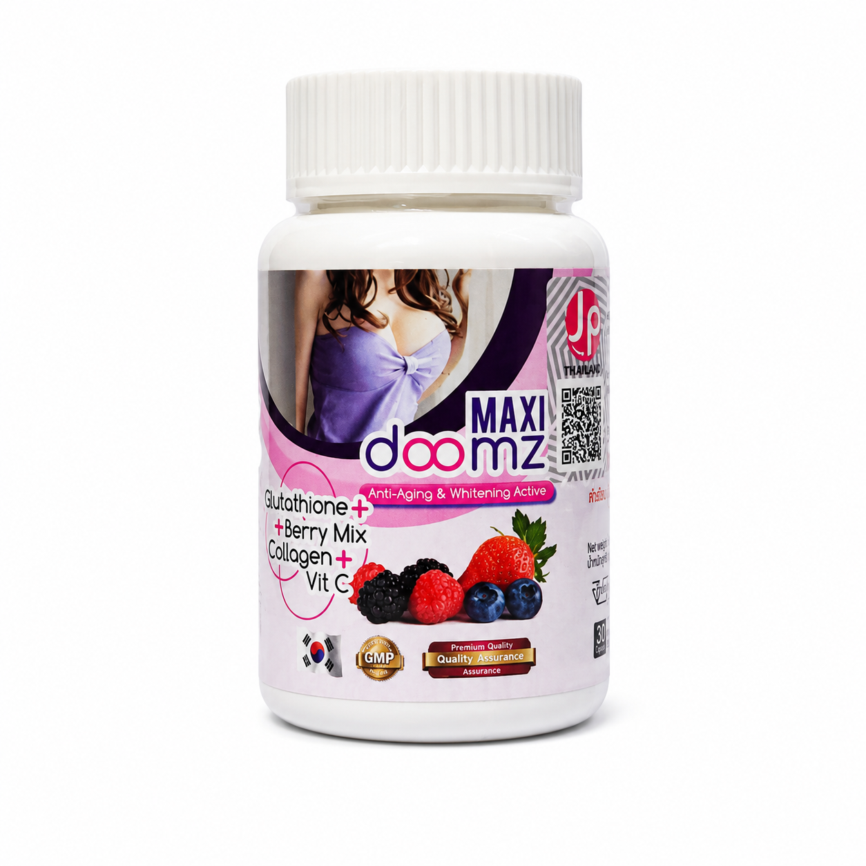Maxi Doomz Skin Care Capsules