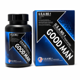 GOOD MAN Men’s Wellness Capsules