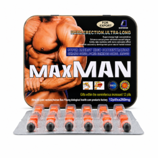 Maxman Ultra Long Men’s Wellness Tablets