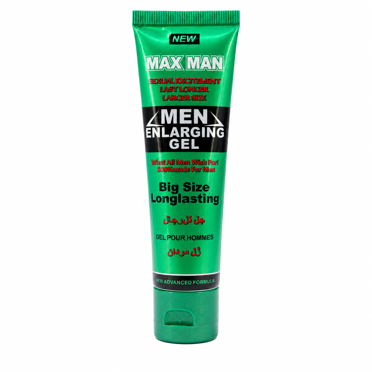 Max Man Green Men’s Personal Care Gel - Image 2