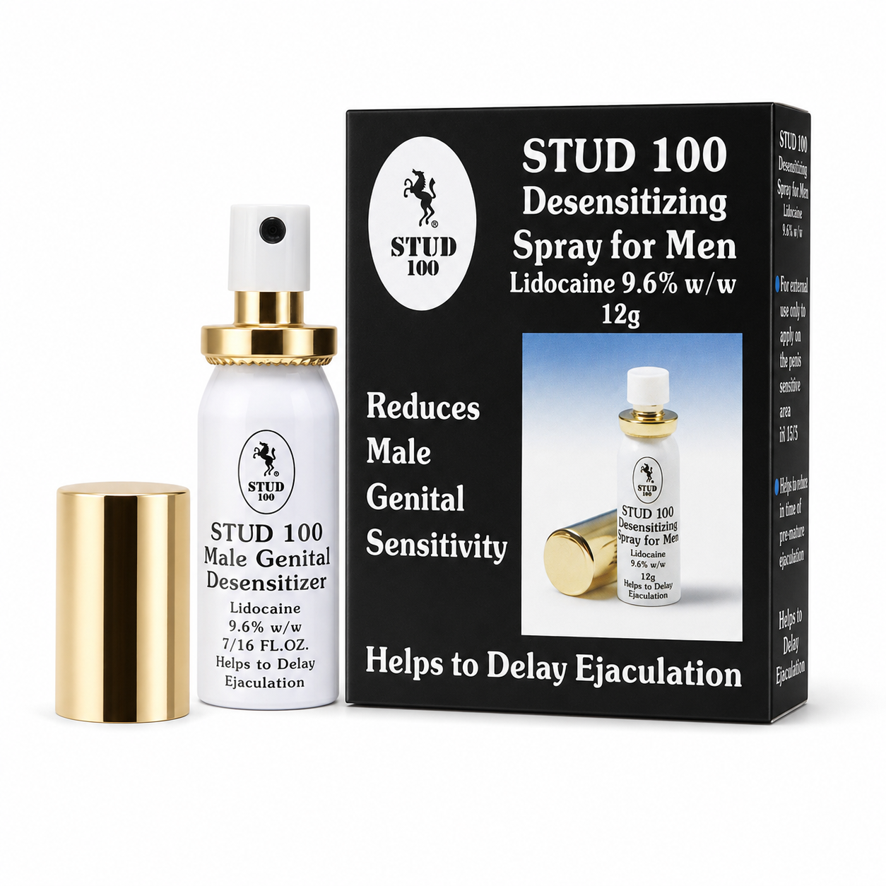 Stud 100 Topical Spray for Men
