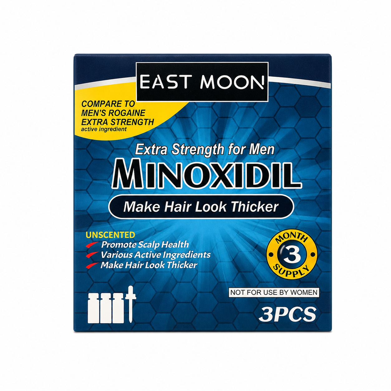 Kirkland Signature Minoxidil 5% Topical Solution - Image 2