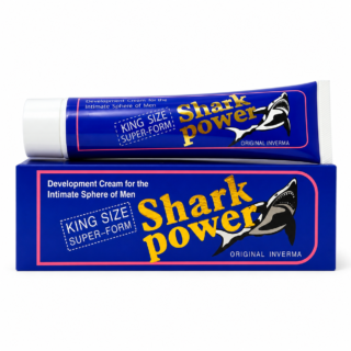 Shark Power Men’s Personal Care Cream