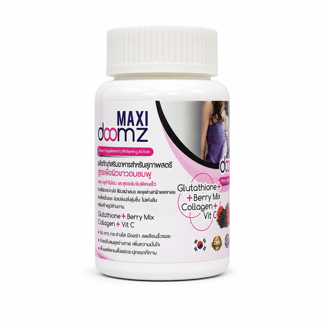 Maxi Doomz Skin Care Capsules - Image 4