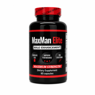 Maxman Elite Men’s Wellness Capsules