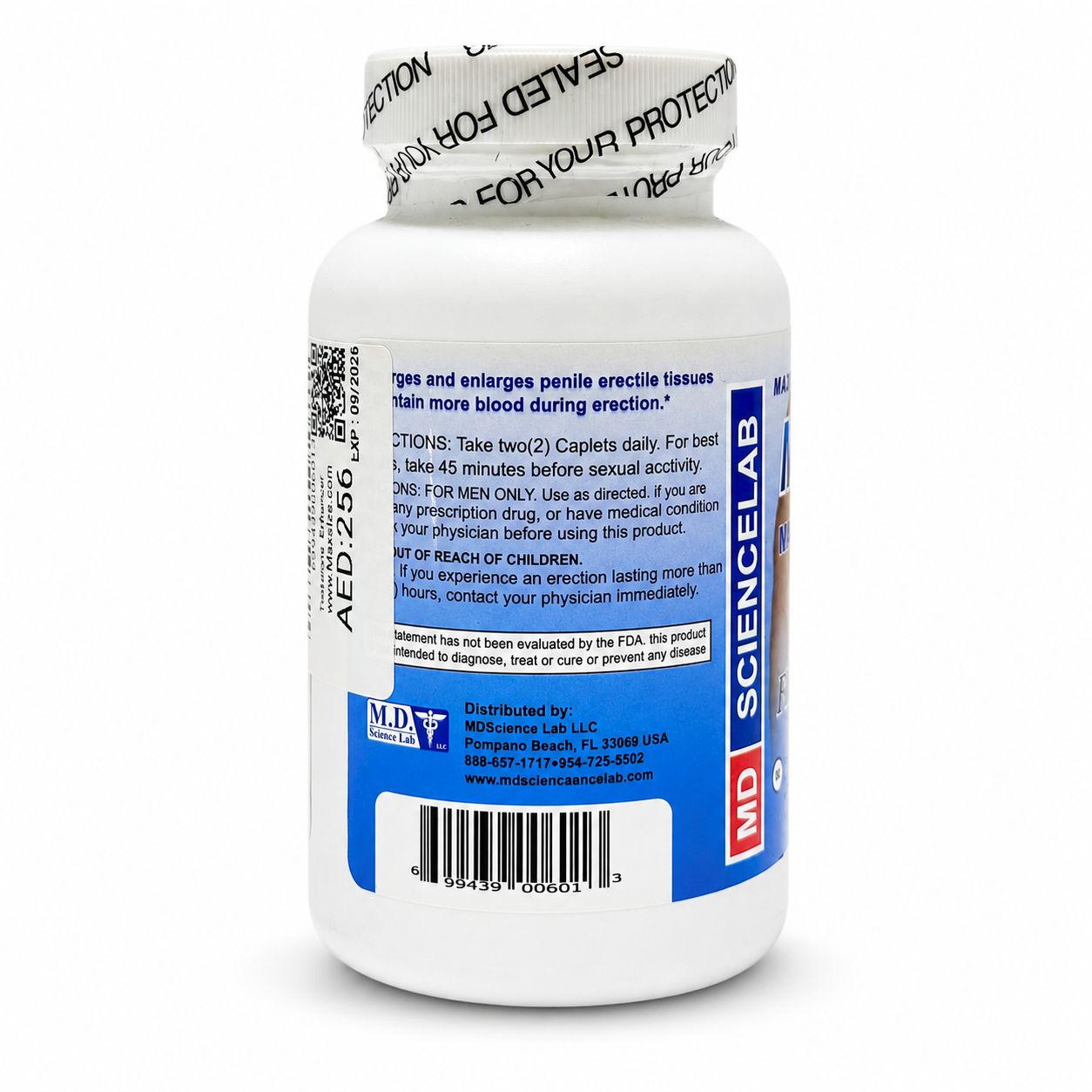 MaxSize Men’s Wellness Supplement - Image 4
